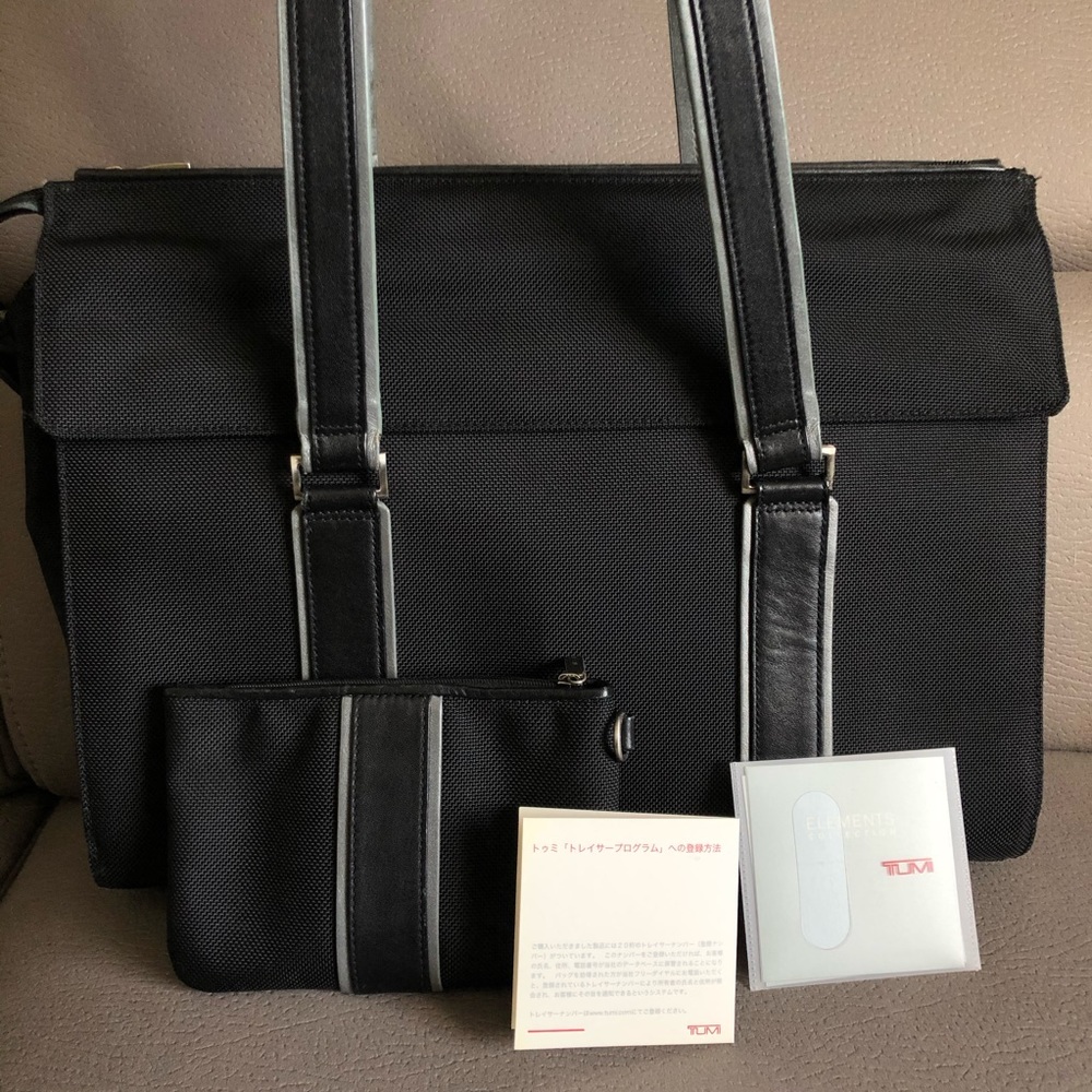 Authentic Tumi Tote